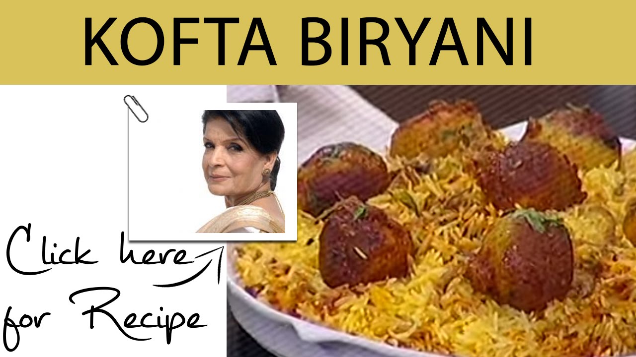 Handi Kofta Biryani Recipe by Zubaida Tariq Masala TV 21 July 2015
