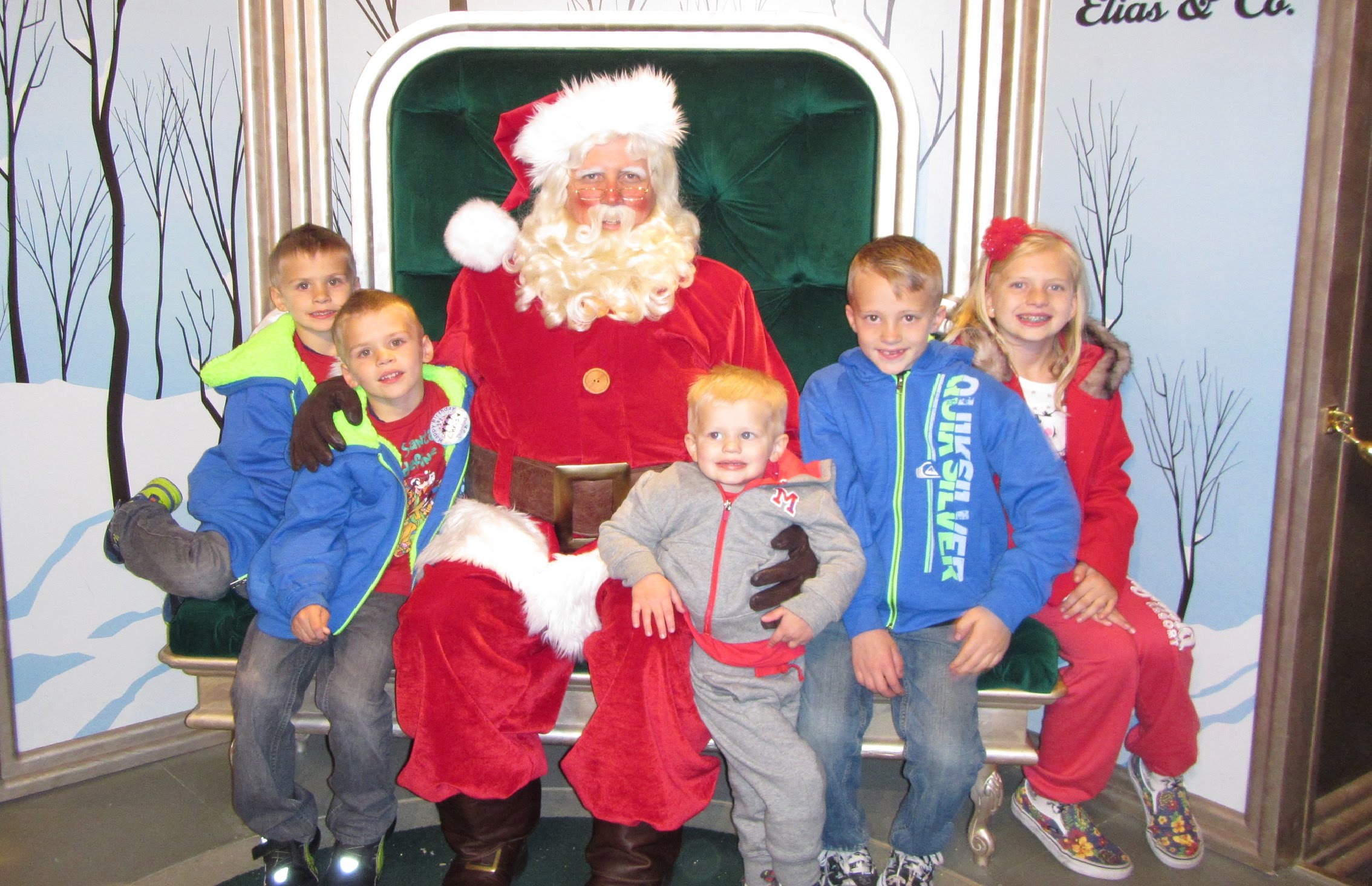 Meeting Santa at Disneyland - What Do the Kids Ask Him For??