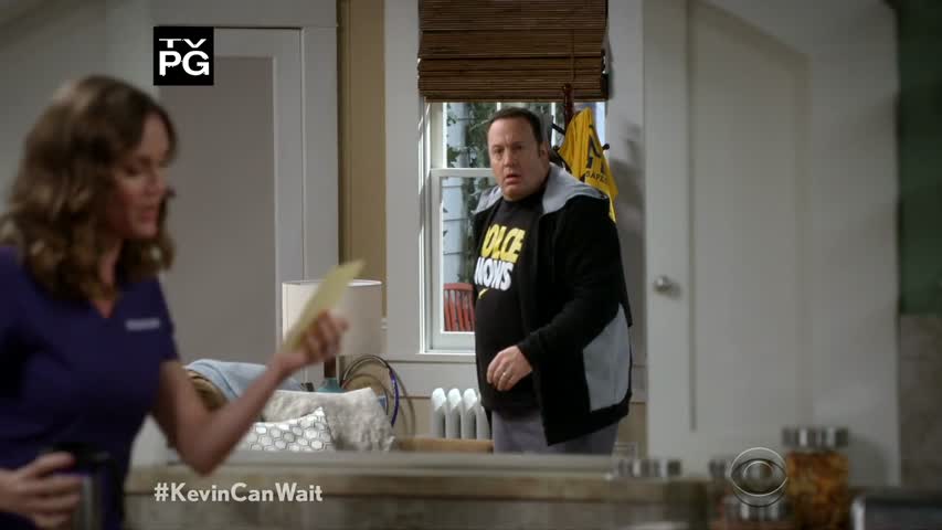 Kevin Can Wait - Season 1 Episode 3 - Chore Weasel 