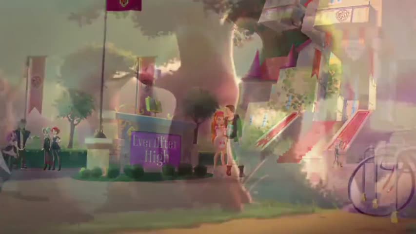 Ever After High S03 E16 Bunny + Alistair 4 Ever Afte