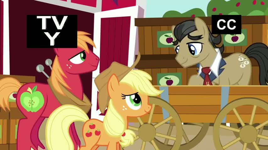 My Little Pony Friendship Is Magic - Season 6Episode 23: Where the Apple Lies