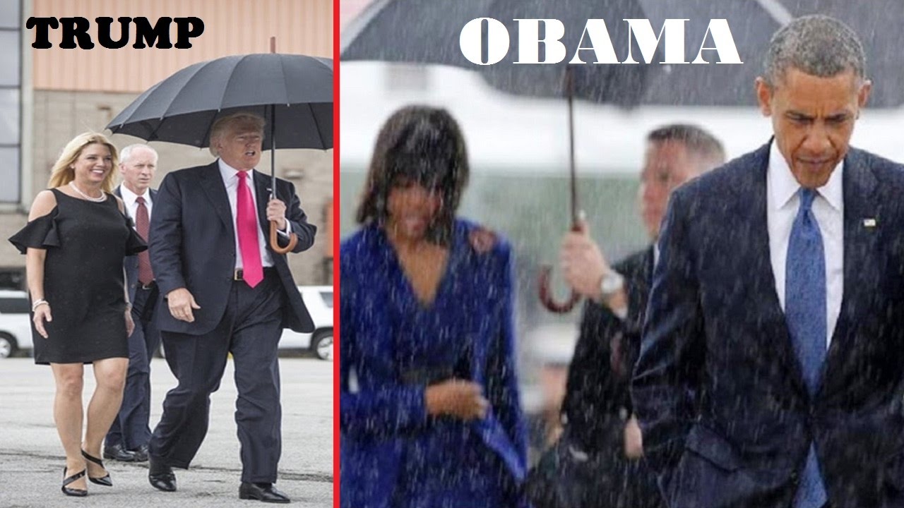 The Main Differences Between Trump And Obama ✔