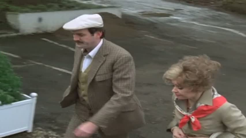 Fawlty Towers S02 E012 Basil the Rat