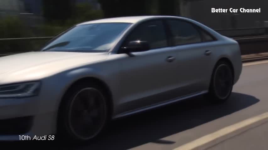 Top 10 Best Luxury Sedan Cars 2016 