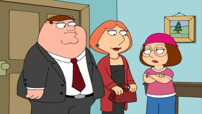 Family Guy - Season 4 Episode 8 - 8 Simple Rules for Buying my Teenage Daughter