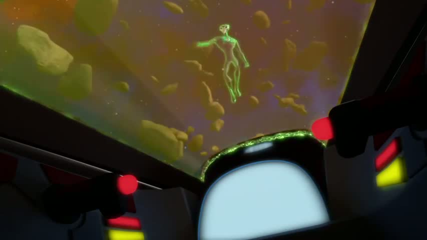 Green Lantern: The Animated Series - Season 1 Episode 01: Beware My Power Part 1