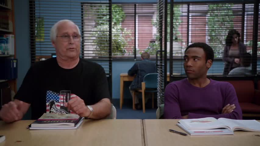 Community - Season 4 Episode 8 - Herstory of Dance