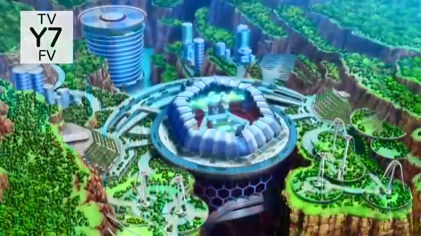 Pokemon - Season 19 Episode 32: A League of His Own