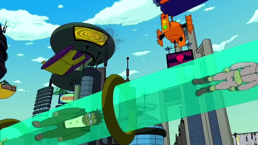 Futurama - Season 7Episode 05: Zapp Dingbat