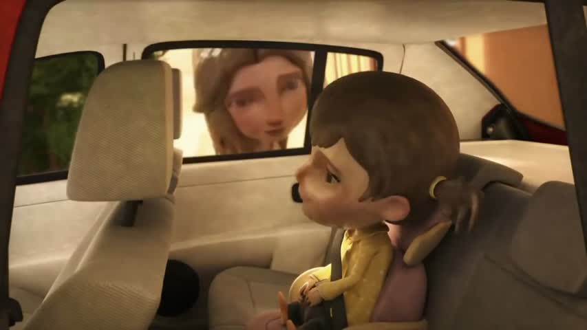 APRESENTA-. Cute Family TV Spot by Zombie Studio Animation 