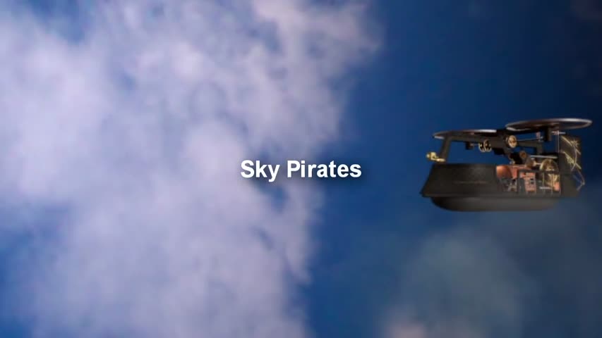  Animation -Sky Pirates