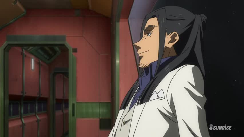 Mobile Suit Gundam: Iron-Blooded Orphans S01 E12 The Shoals