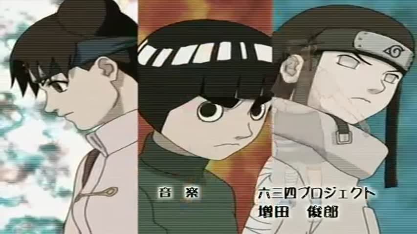 Naruto Season 2 (English Audio)Episode 02 Eat or Be Eaten Panic in the Forest