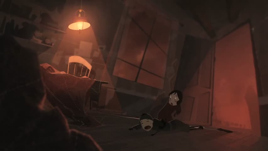 TROIS PETITS POINTS- Conceptual Thriller Animation 