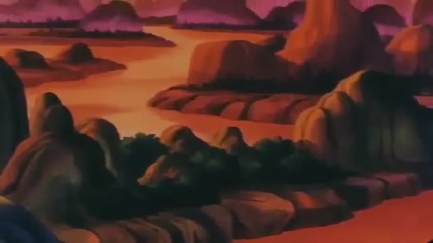 Dragon Ball - Season 2 Episode 6 : Cruel General Red