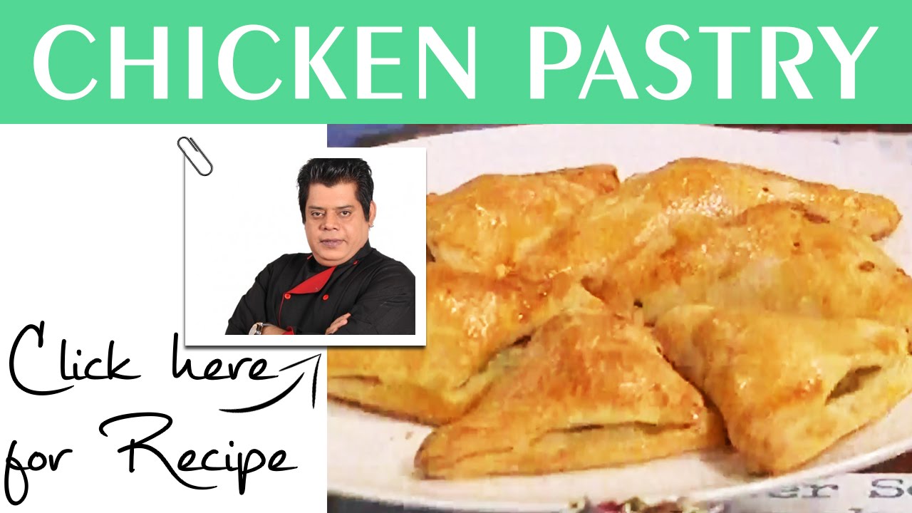 Dawat Recipe chicken pastry by Chef Gulzar Hussain Masala TV 2 August 2016