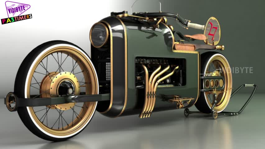 Cars And Motorcycles of the Future Of 2050 