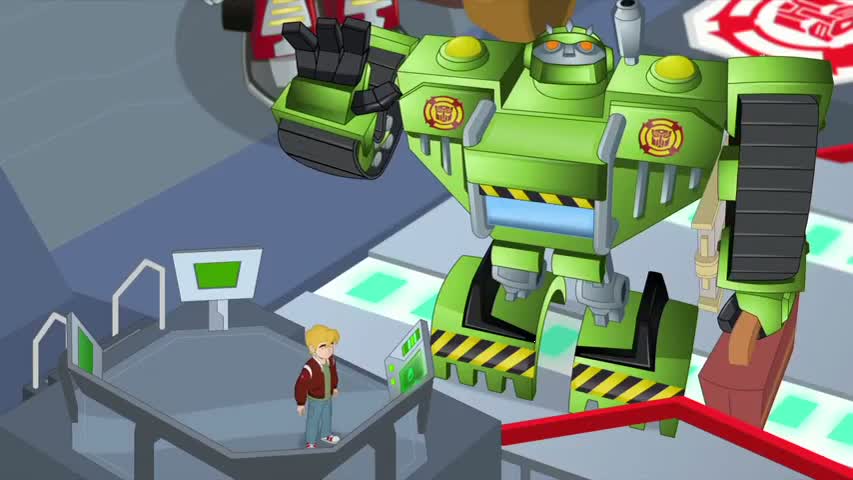 Transformers: Rescue Bots Episode 12: The More Things Change...