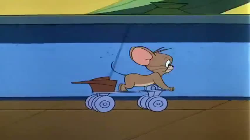 Tom and Jerry - Volume 7Episode 05: Im Just Wild About Jerry