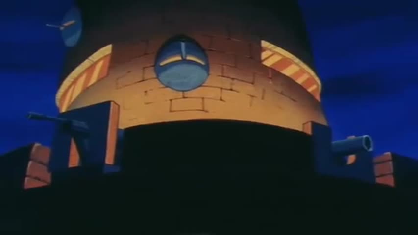 Dragon Ball - Season 2Episode 13 : The Fall of Muscle Tower