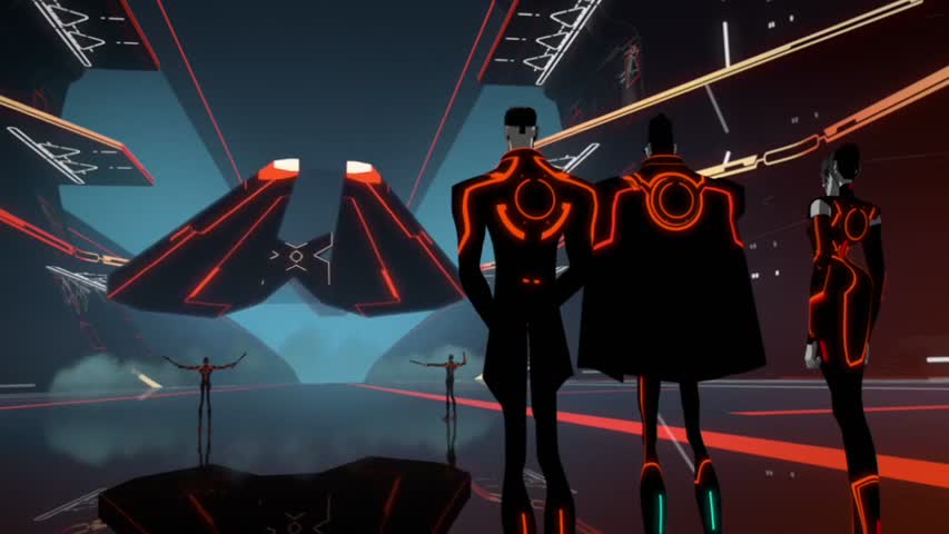 TRON: Uprising S0 E10 Scars, Part 2