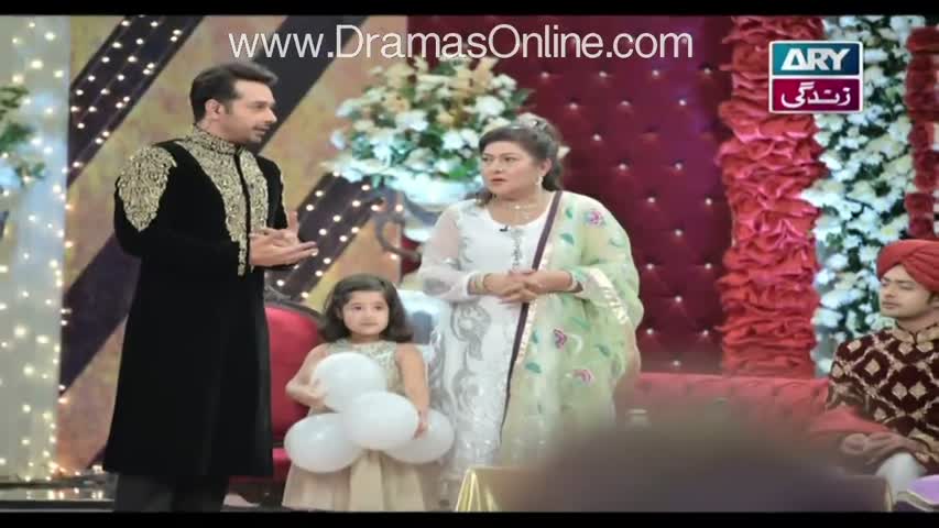 Salam Zindagi With Faisal Qureshi 27th May 2016 Part 1