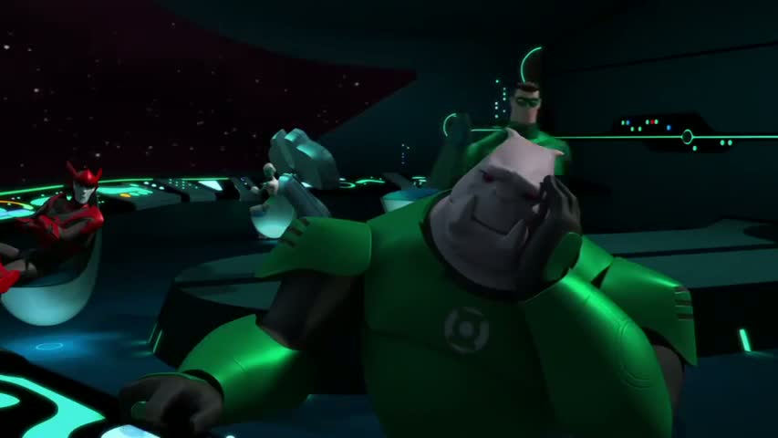 Green Lantern: The Animated Series - Season 1Episode 09: In Love and War