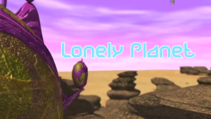 Lonely Planet 2011 Short Animation