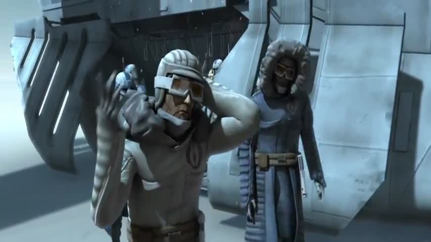 Star Wars: The Clone Wars - Season 1Episode 15: Trespass