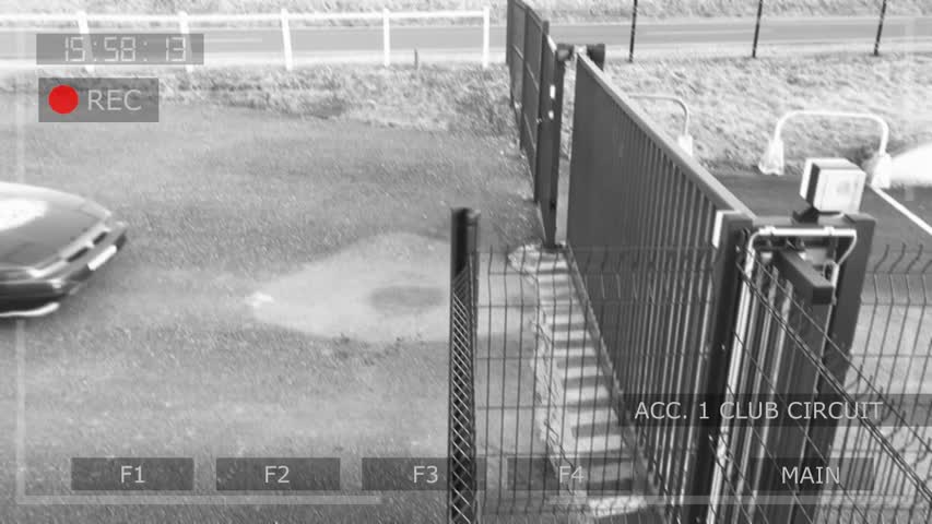 Drifting Motorbike - Mekatrix - Hot Pursuit ! [GoPro Onboard]