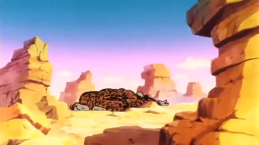 Dragon Ball Z - Season 1Episode 36 : Picking Up The Pieces 