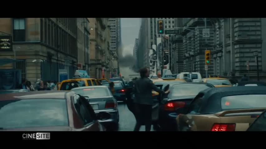 World War Z VFX breakdown Reel