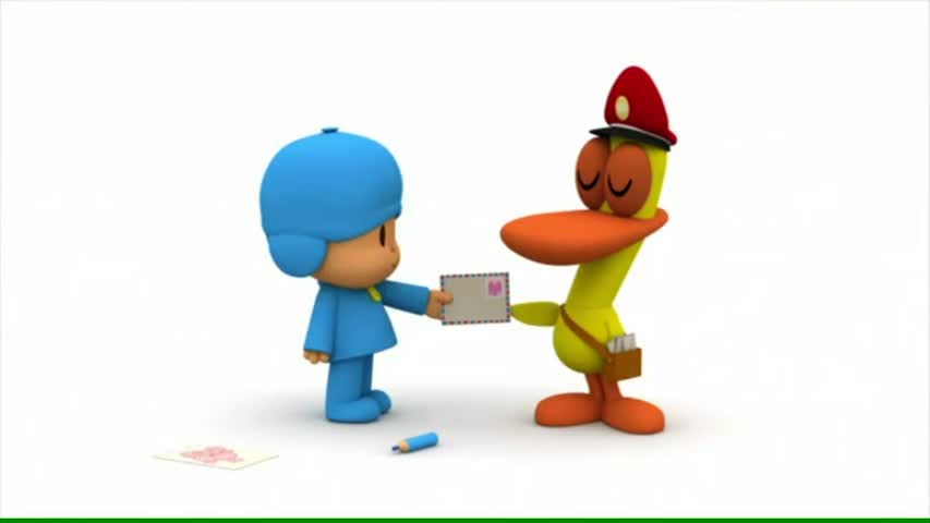 Lets Go Pocoyo S03 E05 Guess What?