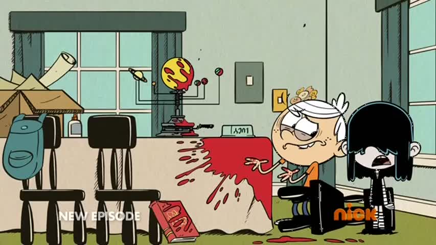 The Loud House - Season 2Episode 05: Back in Black