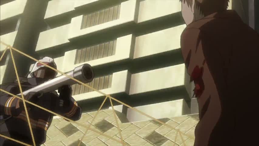 High School Of The Dead S0 E9 The Sword and Dead