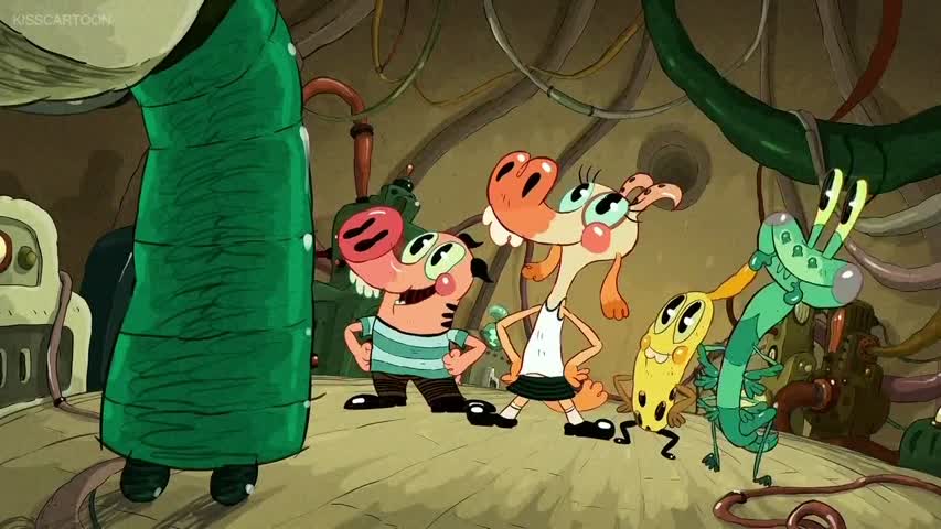 Pig Goat Banana Cricket Episode 17