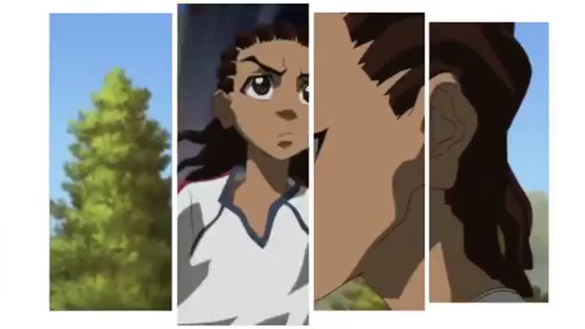 The Boondocks - Season 2 Episode 12: Story Of Catcher Freeman