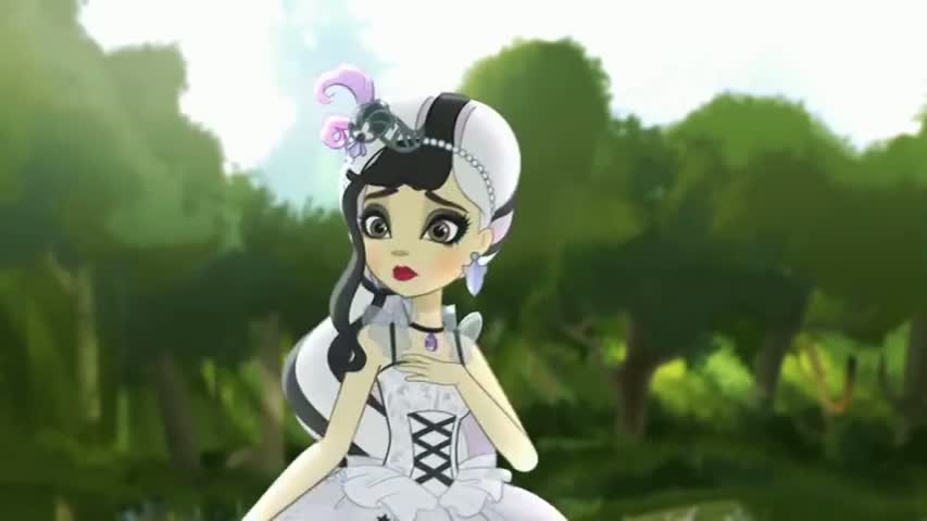 Ever After High S02 E22 Best Feather Forward