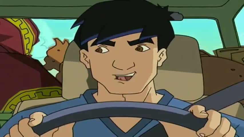 Jackie Chan Adventures - Season 2Episode 20: Showdown in the Old West