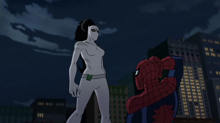 Ultimate Spider Man S02 E04 Kraven the Hunter