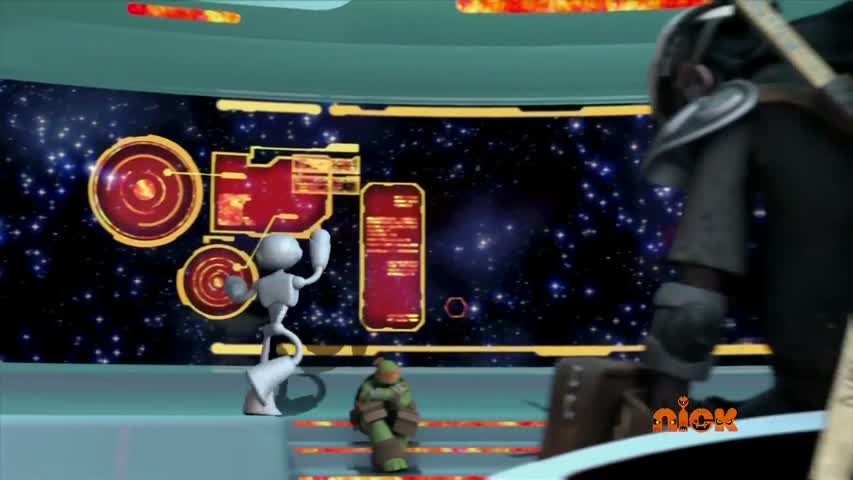 Teenage Mutant Ninja Turtles (2012) - Season 1 Episode 01: Rise of the Turtles, P1