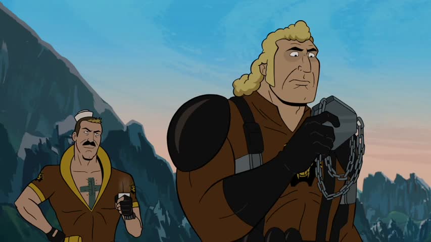 The Venture Bros.5 S0 E1 What Color Is Your Cleansuit?