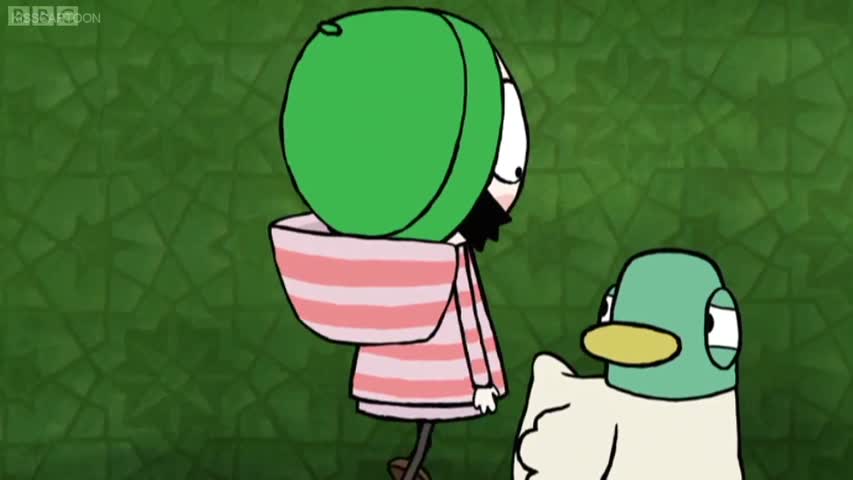 Sarah and Duck Episode 17 - Ribbon Sisters