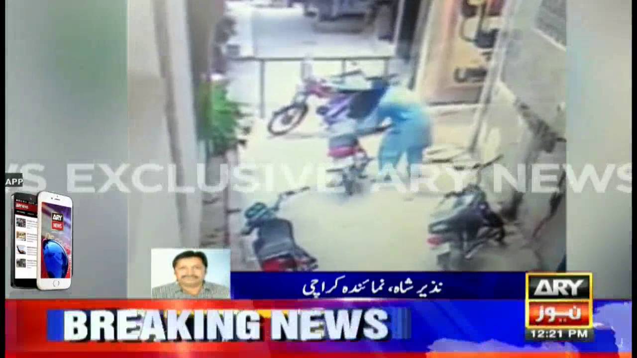 Rise in motorcycle theft at hospitals in Karachi