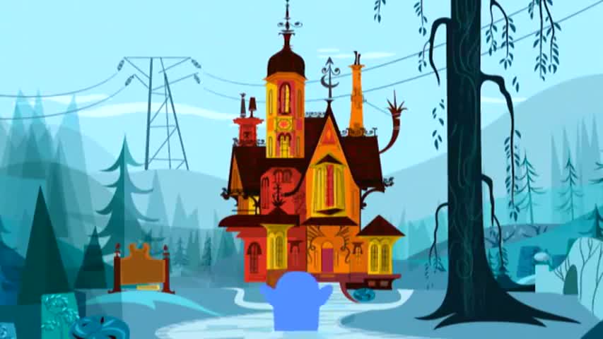 Fosters Home for Imaginary Friends S0 E2 The Trouble with Scribbles