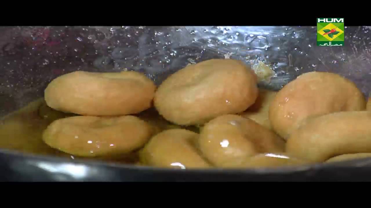 Riwaiti Mithaiyan Recipe Balushahi by Chef Afzal Nizami Masala TV 10 June 2016