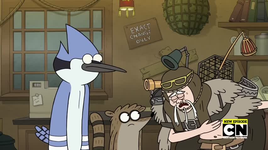 Regular Show in Space 8 S01 E8 The Brain of Evil