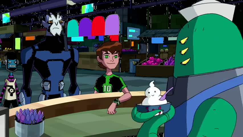 Ben 10 Omniverse - Season 7 Episode 07: The Color of Monkey
