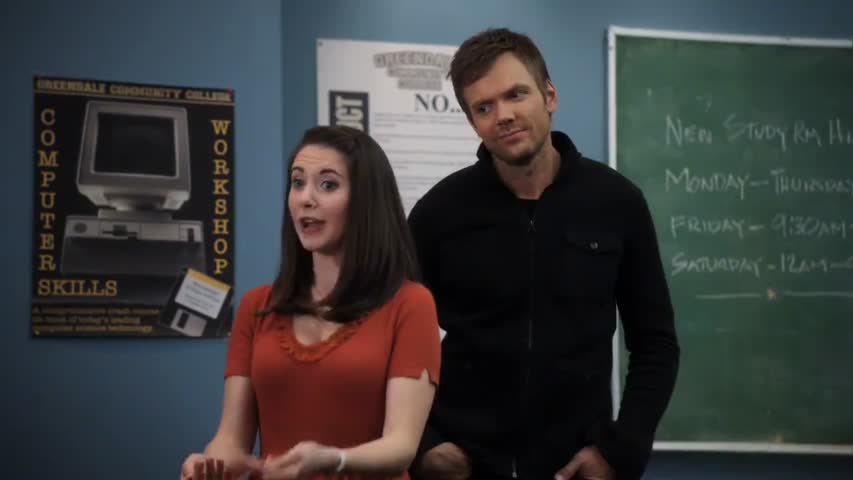Community - Season 2 Episode 18 - Custody Law and Eastern European Diplomacy