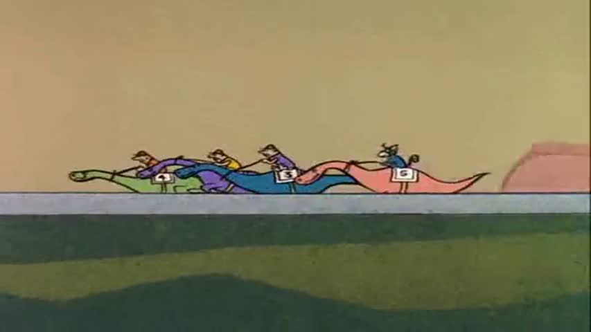 T - The Flintstones - Season 1 Episode 8 - At the Races